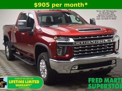 Used 2022 Chevrolet Silverado 2500 LTZ