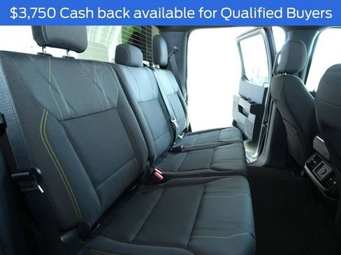 New 2025 Ford F150 STX w/ Equipment Group 200A image 16