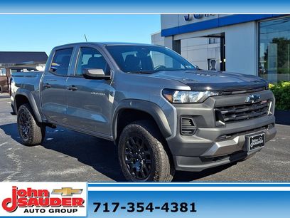 Used 2025 Chevrolet Colorado Trail Boss