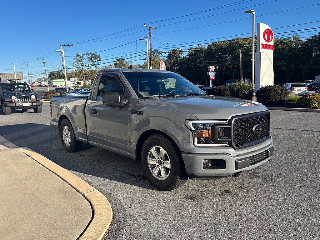 Used 2020 Ford F150 XL w/ Equipment Group 101A Mid AWD/4WD image 2