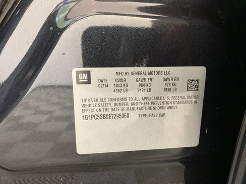 Used 2014 Chevrolet Cruze LT image 13