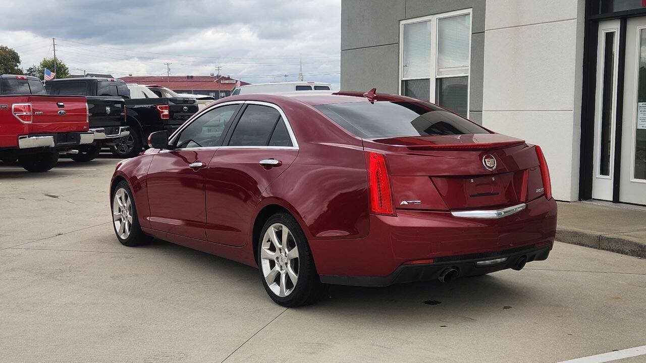 Used 2014 Cadillac ATS Luxury RWD image 4