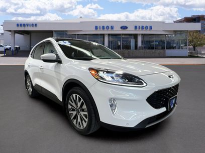 Certified 2022 Ford Escape Titanium w/ Class II Trailer Tow Package