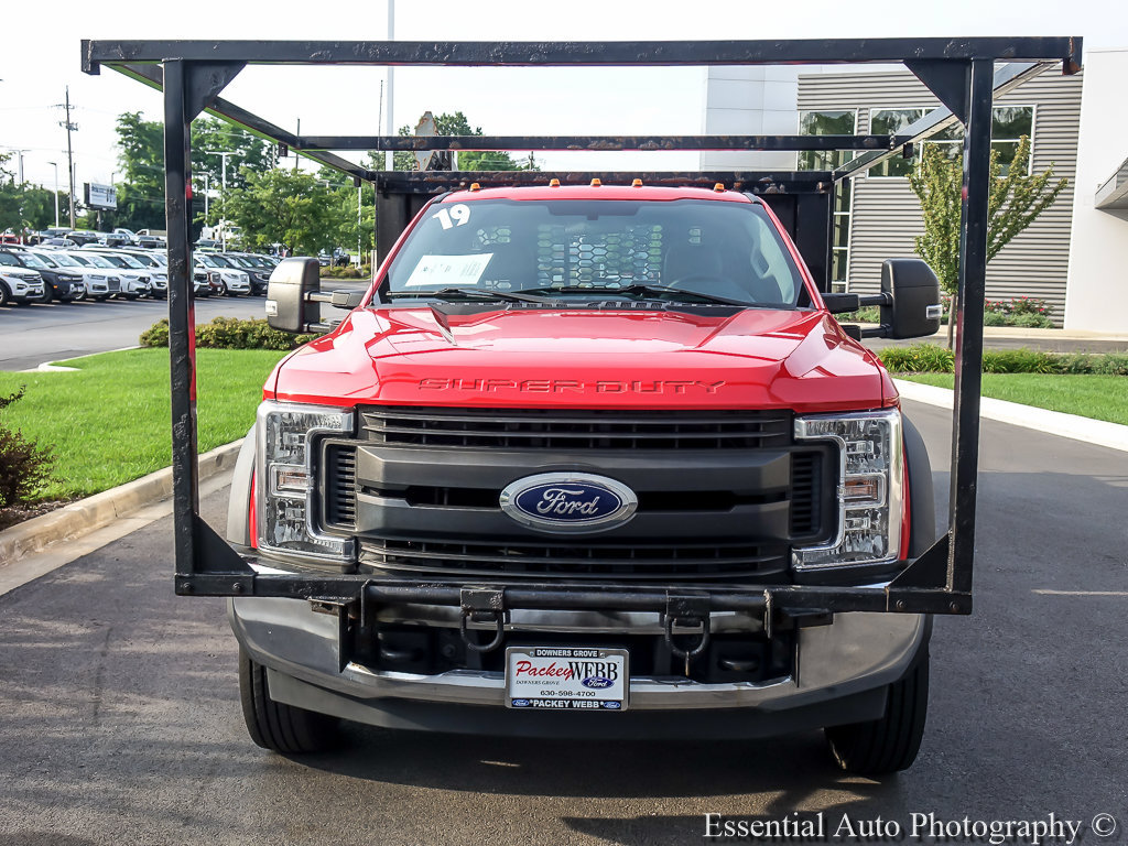 Used 2019 Ford F550 2WD Regular Cab Super Duty image 5