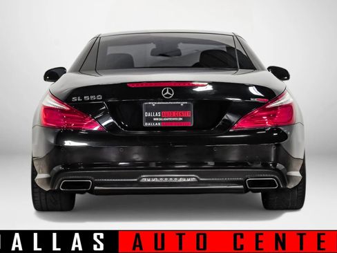 Used 2013 Mercedes-Benz SL 550 SL 550 Roadster 2D image 10