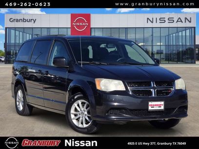 Used 2014 Dodge Grand Caravan SXT