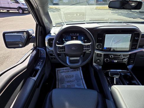 New 2025 Ford F150 Lariat w/ Equipment Group 502A High image 10