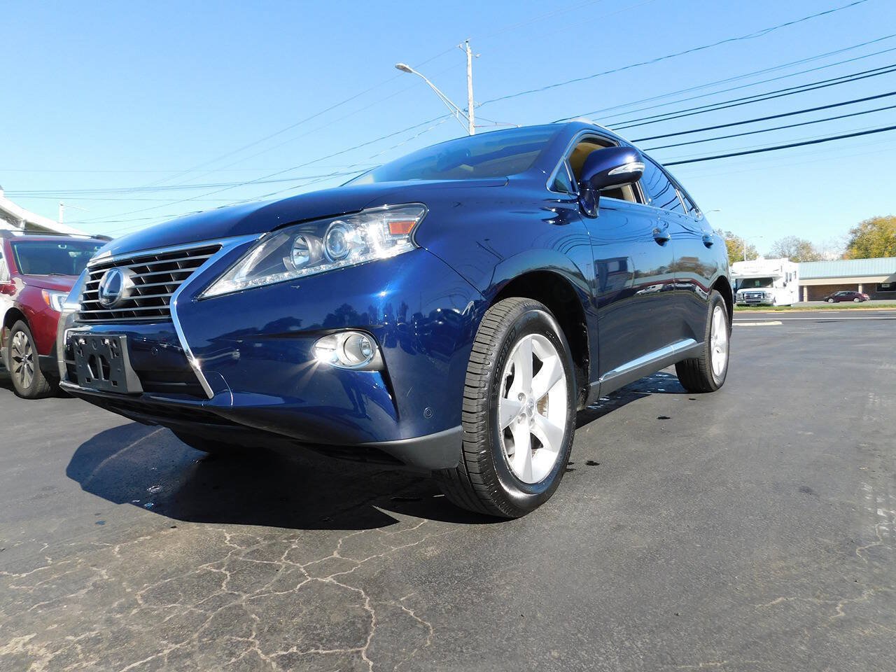 Used 2013 Lexus RX 350 AWD w/ Navigation Pkg image 25