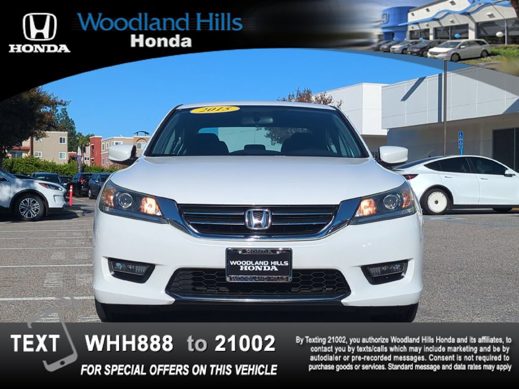 Used 2015 Honda Accord Sport image 2