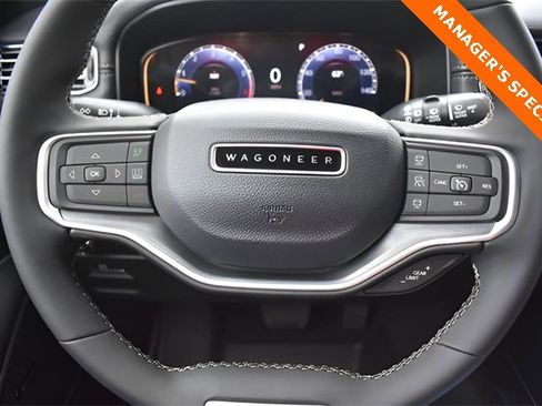 New 2025 Jeep Wagoneer 4WD image 22