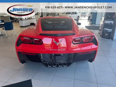 Used 2017 Chevrolet Corvette Stingray Coupe w/ Battery Protection Package RWD image 5