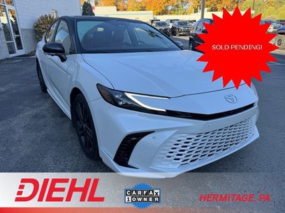 Used 2025 Toyota Camry XSE