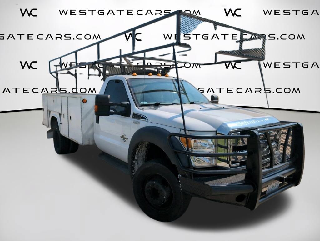 Used 2016 Ford F450 XLT w/ Ambulance Prep Package RWD image 28