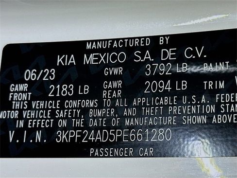 Used 2023 Kia Forte LXS image 25