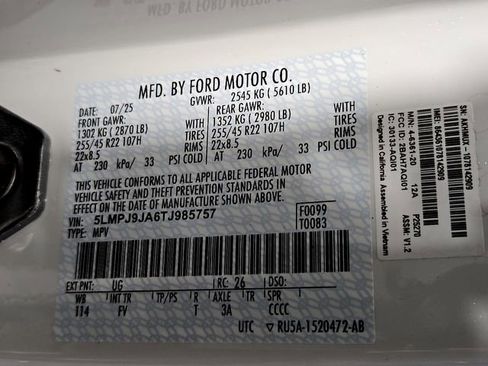 New 2026 Lincoln Nautilus Black Label image 21