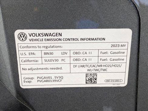 Used 2023 Volkswagen Taos S w/ Driver Assistance Package FWD image 25
