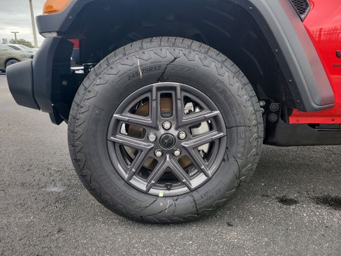 New 2026 Jeep Wrangler Sport S image 10