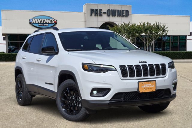 Certified 2023 Jeep Cherokee Altitude Lux AWD/4WD image 1