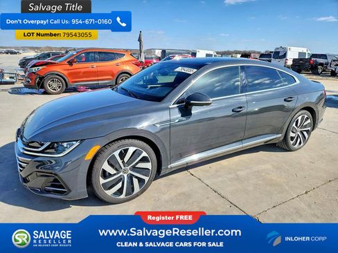 Used 2021 Volkswagen Arteon SEL w/ Luggage Net & Mats Package image 1