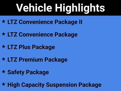 New 2026 Chevrolet Silverado 1500 LTZ w/ LTZ Premium Package AWD/4WD image 5
