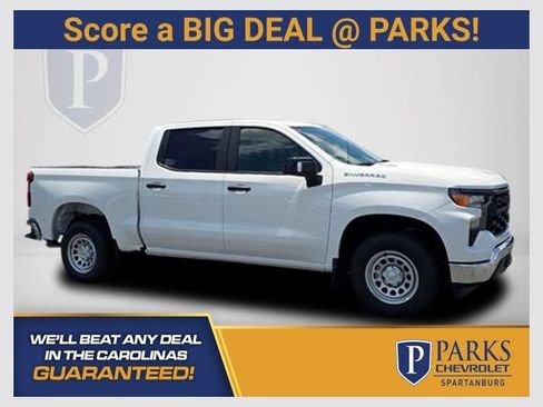 New 2026 Chevrolet Silverado 1500 W/T w/ WT Value Package RWD image 1