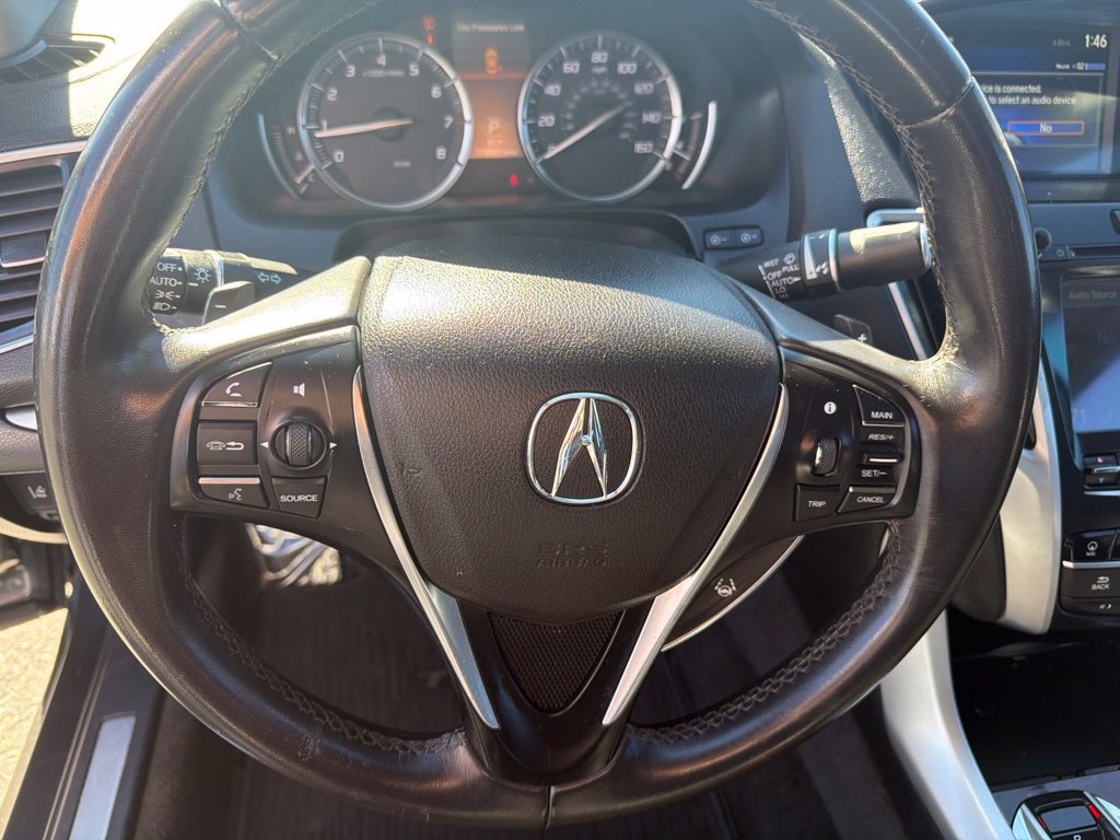 Used 2015 Acura TLX w/ Technology Package AWD/4WD image 11