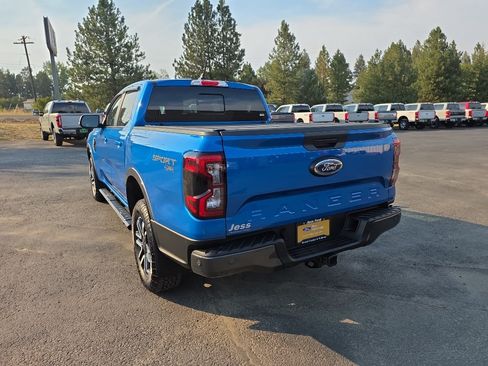 Used 2024 Ford Ranger Lariat w/ Trailer Tow Package AWD/4WD image 21