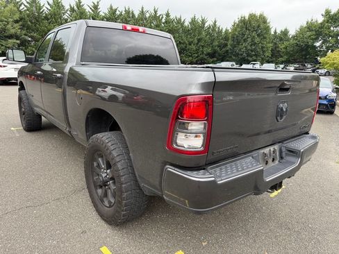 Used 2022 RAM 3500 Big Horn w/ Night Edition AWD/4WD image 3
