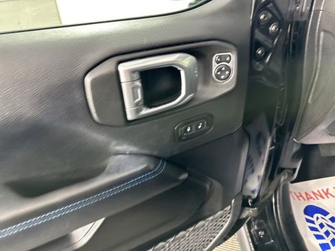 Used 2023 Jeep Wrangler Unlimited Rubicon 4xe w/ Steel Bumper Group image 20