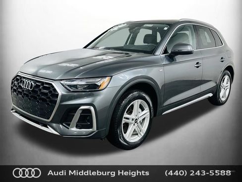 Certified 2025 Audi Q5 e Premium Plus w/ Premium Plus Package AWD/4WD image 4