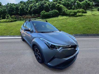 Certified 2019 Toyota C-HR LE