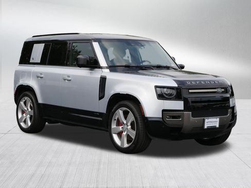 Certified 2024 Land Rover Defender 110 X AWD/4WD image 7