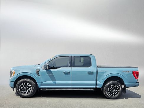 Used 2023 Ford F150 XLT w/ Equipment Group 302A High AWD/4WD image 2