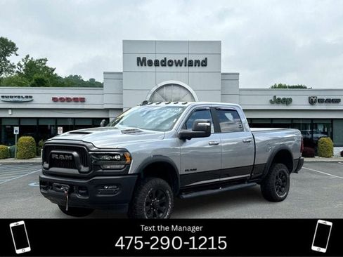 Used 2023 RAM 2500 Power Wagon w/ Level 2 Equipment Group AWD/4WD image 1