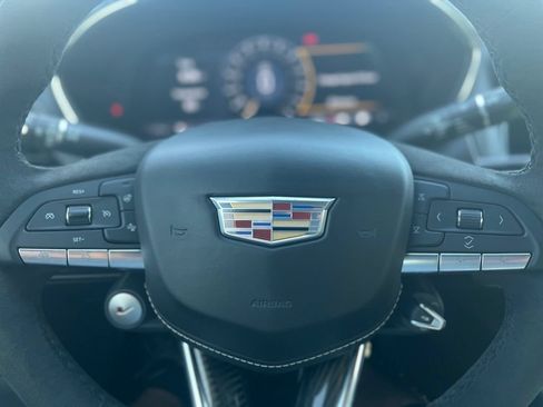 Used 2023 Cadillac CT5 V Blackwing w/ Parking Package RWD image 14