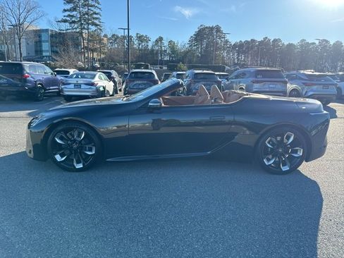 Used 2024 Lexus LC 500 Convertible image 5