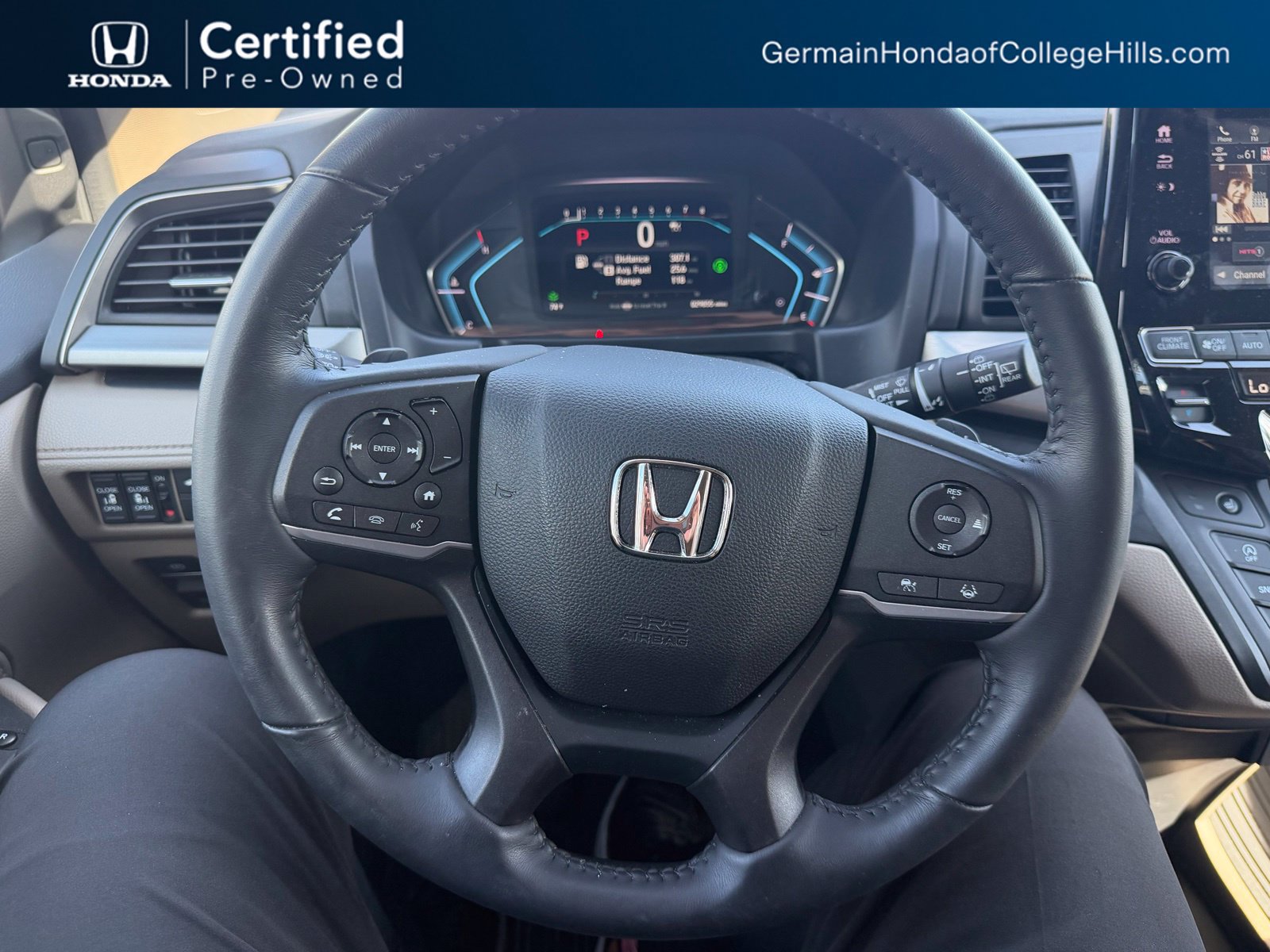 Certified 2024 Honda Odyssey EX-L image 20