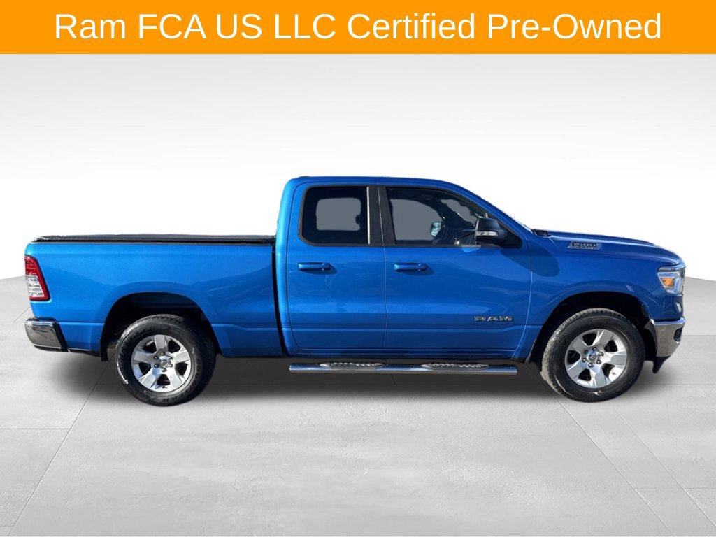Used 2021 RAM 1500 Big Horn AWD/4WD image 2