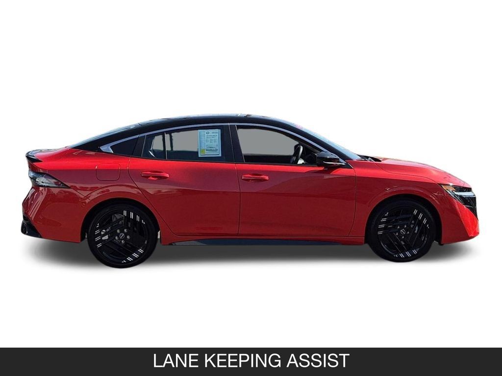 Certified 2026 Nissan Sentra SR w/ Floor Mat Package FWD image 6