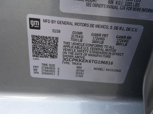 New 2026 Chevrolet Silverado 1500 LT image 23