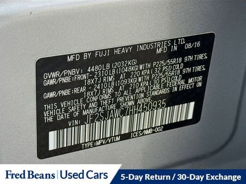 Used 2017 Subaru Forester 2.5i Touring image 35