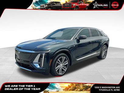 Used 2025 Cadillac Lyriq Luxury
