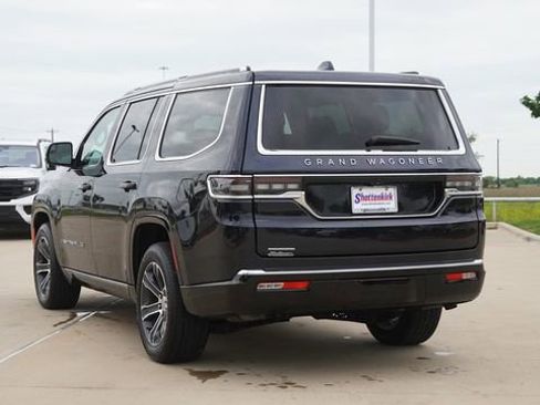 Certified 2023 Jeep Grand Wagoneer 4WD image 7