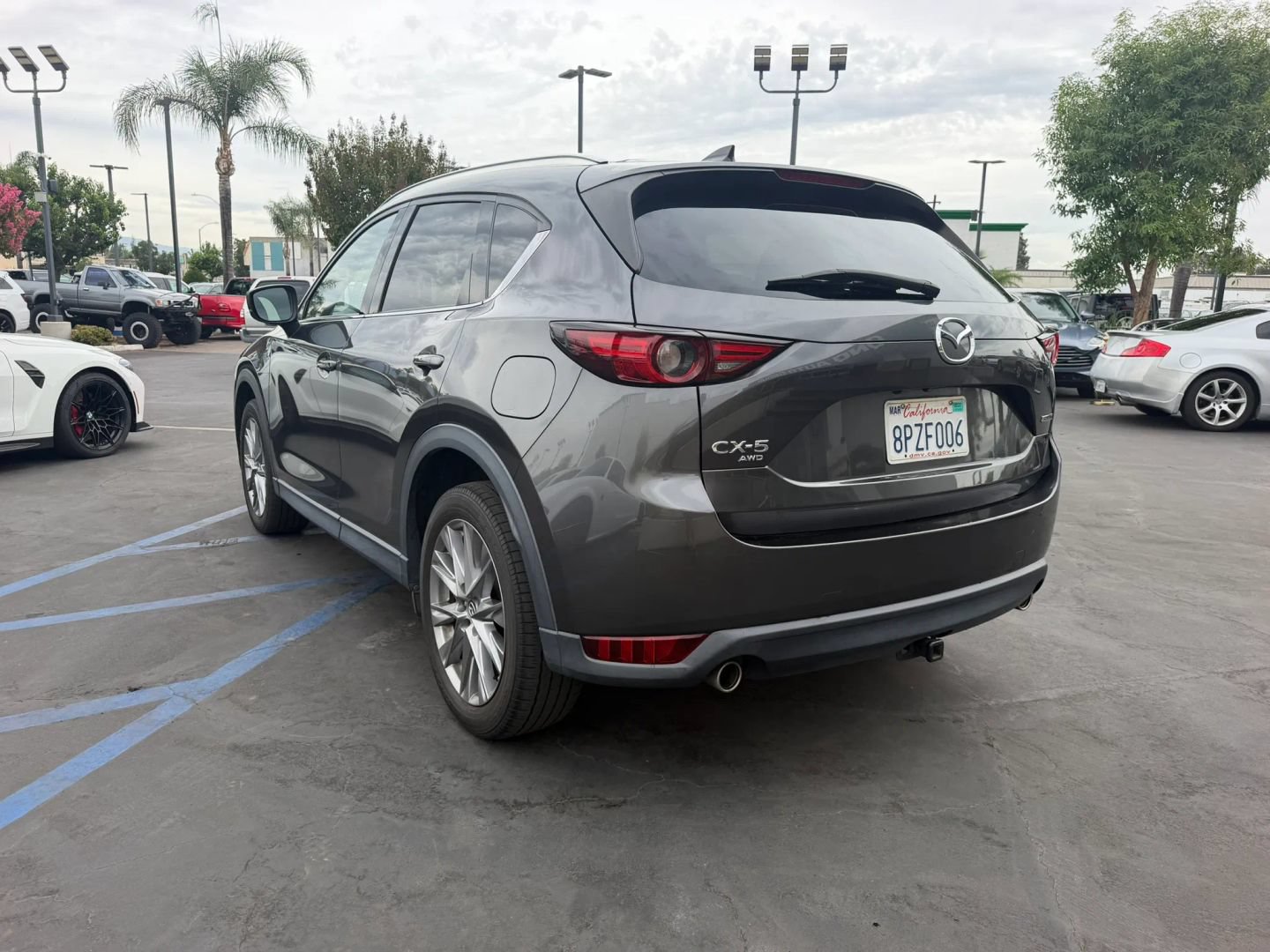 Used 2020 MAZDA CX-5 Grand Touring w/ GT Premium Package AWD/4WD image 8