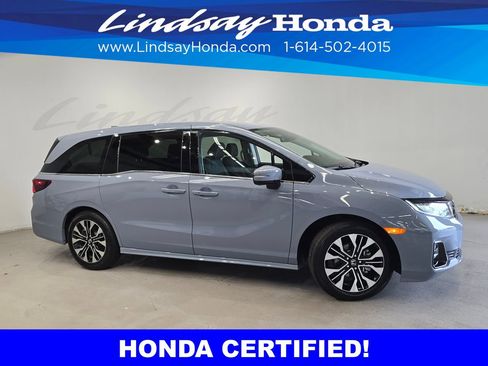 Certified 2026 Honda Odyssey Elite image 3