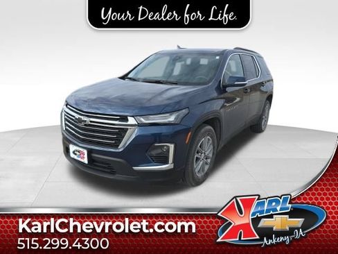 Certified 2023 Chevrolet Traverse LT image 1
