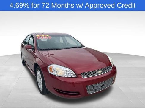 Used 2013 Chevrolet Impala LT w/ LT Sunroof Package image 1