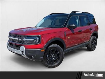 New 2025 Ford Bronco Sport Badlands w/ Badlands Tech Package