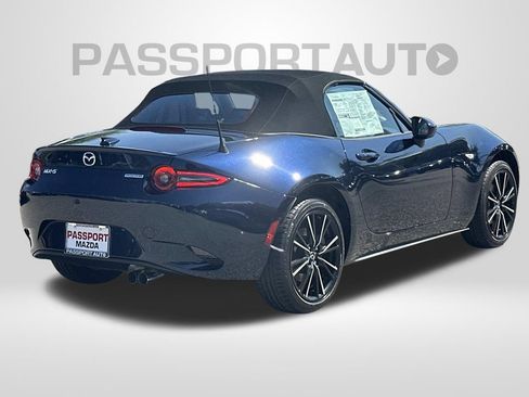 New 2026 MAZDA MX-5 Miata Grand Touring w/ Weather Package RWD image 4