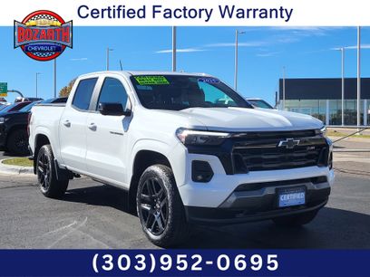 Certified 2025 Chevrolet Colorado Z71 w/ Technology Package